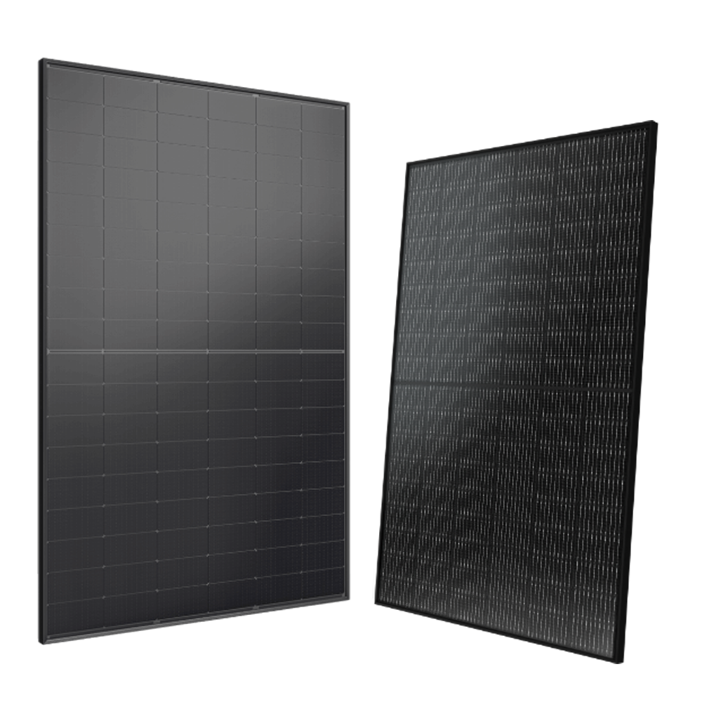 Solar panel options available from LAMPS for domestic and commercial installations.